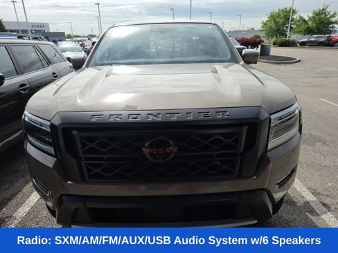 Used 2023 Nissan Frontier PRO-4X w/ Pro Convenience Package AWD/4WD image 8