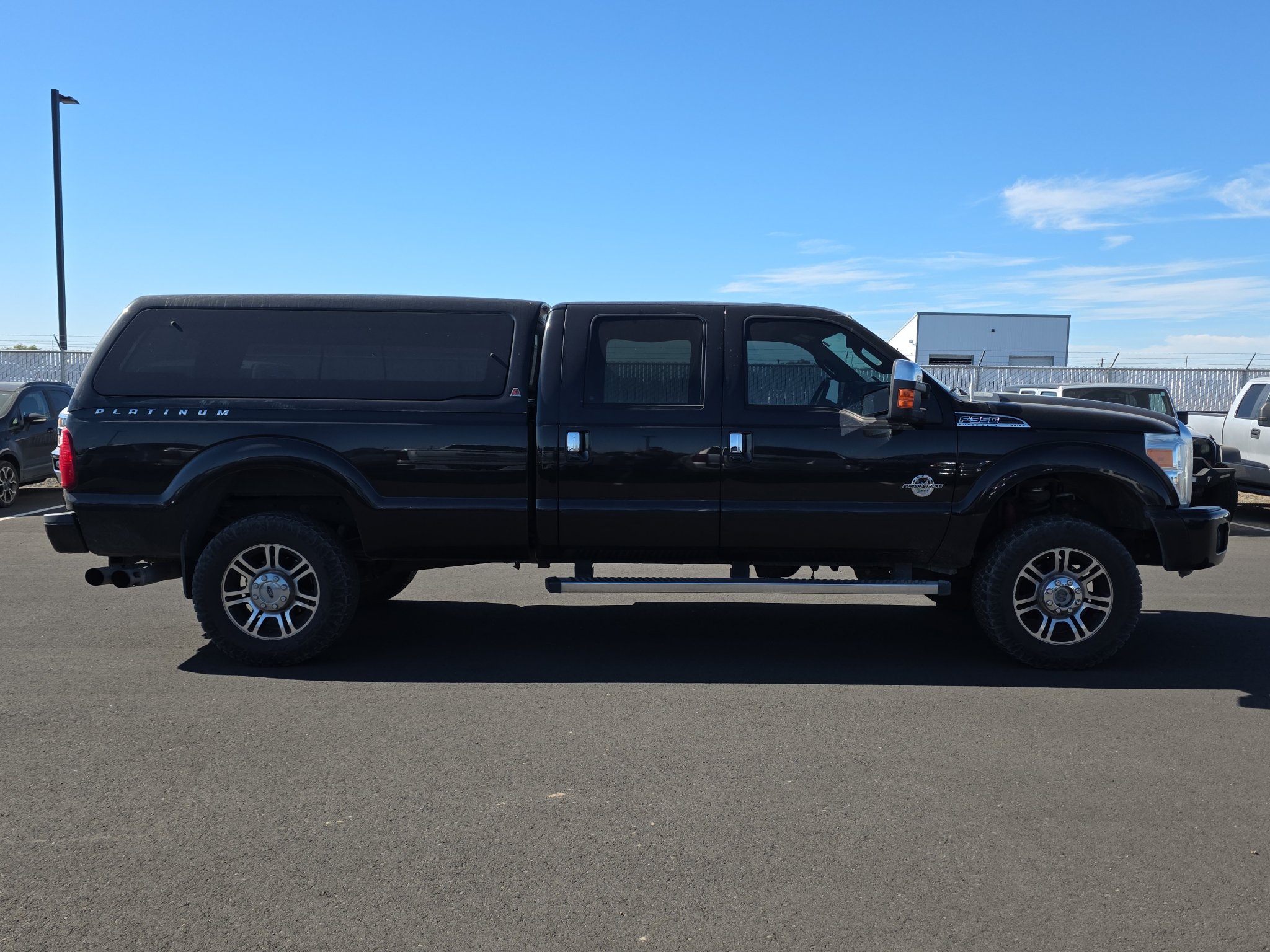Used 2014 Ford F350 Platinum w/ FX4 Off-Road Package AWD/4WD image 9