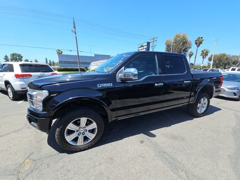Used 2020 Ford F150 Platinum RWD image 2