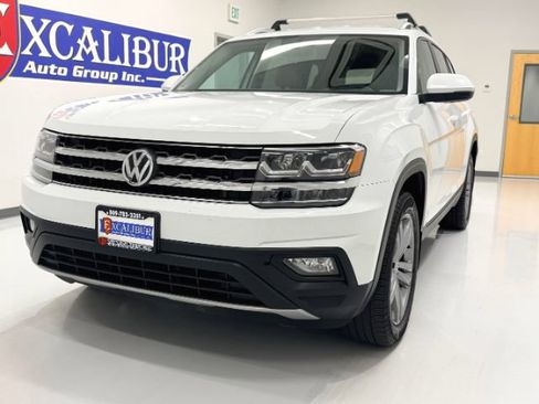 Used 2018 Volkswagen Atlas SE AWD/4WD image 4