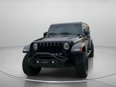 Used 2018 Jeep Wrangler Unlimited Sport S AWD/4WD image 10