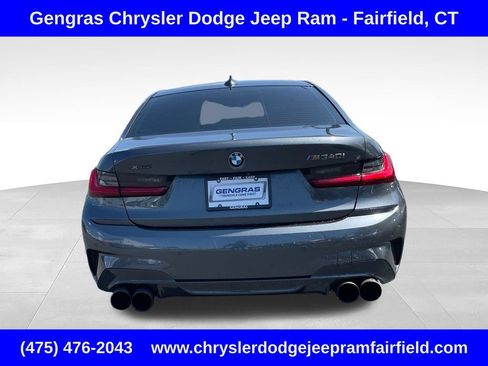 Used 2021 BMW M340i xDrive w/ Premium Package AWD/4WD image 6