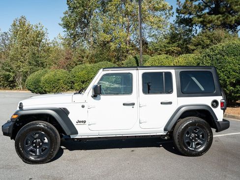 New 2026 Jeep Wrangler Sport image 5