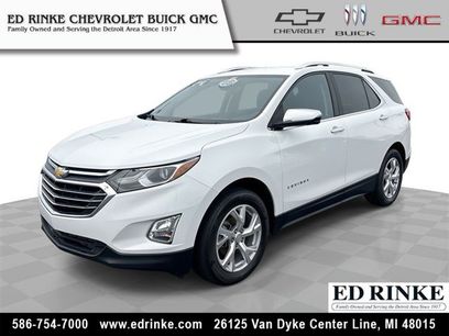 Used 2021 Chevrolet Equinox Premier