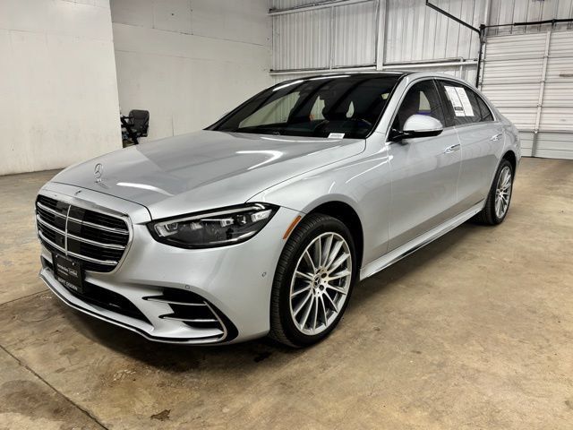 Certified 2023 Mercedes-Benz S 580 4MATIC Sedan image 3