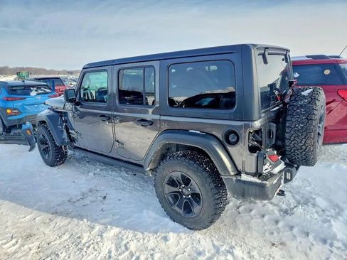 Used 2020 Jeep Wrangler Unlimited Sport S image 4