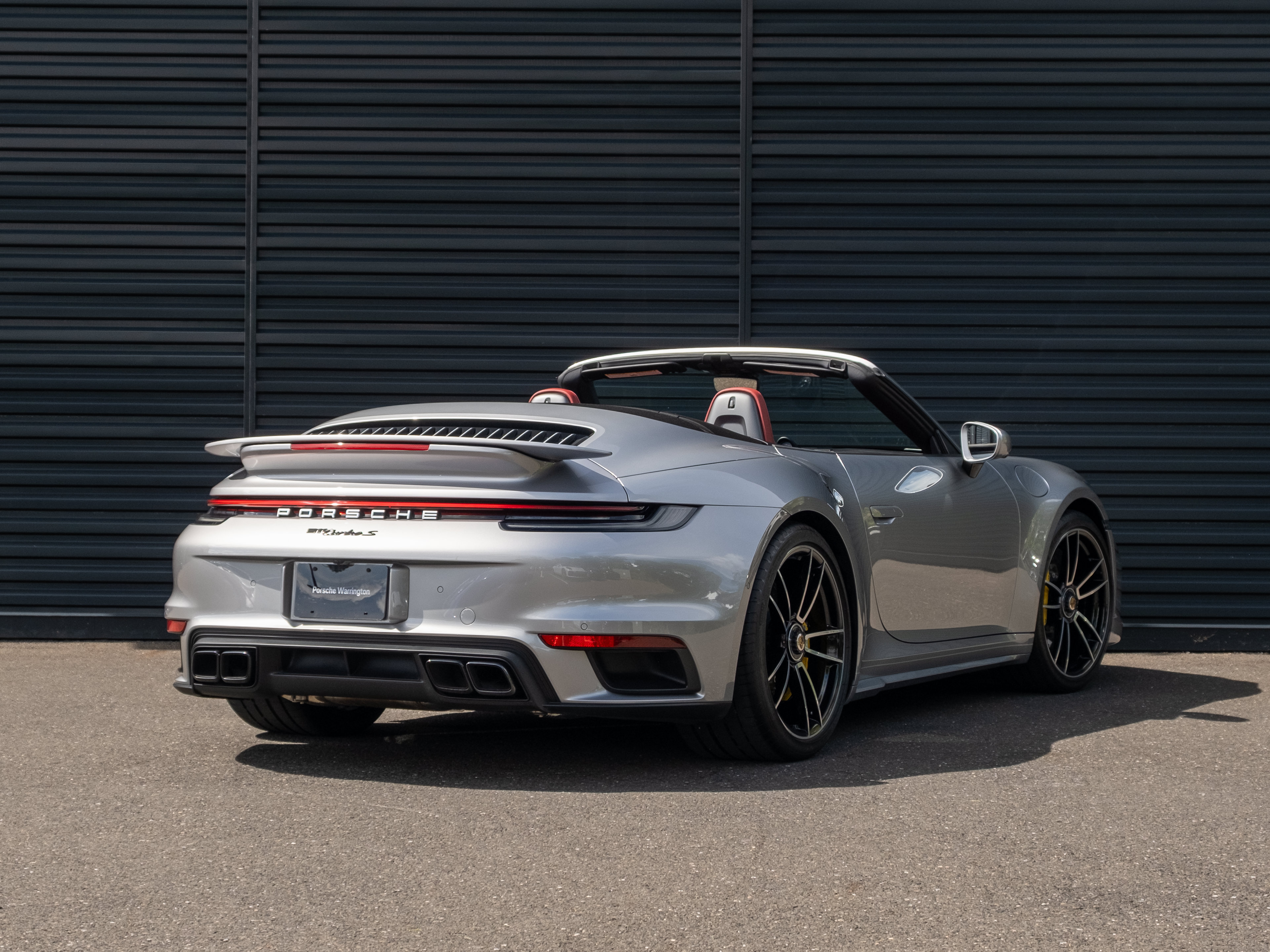Certified 2024 Porsche 911 Turbo S AWD/4WD image 8