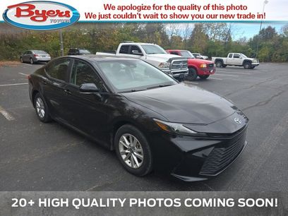 Used 2025 Toyota Camry LE