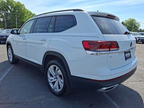Used 2023 Volkswagen Atlas SE AWD/4WD image 4