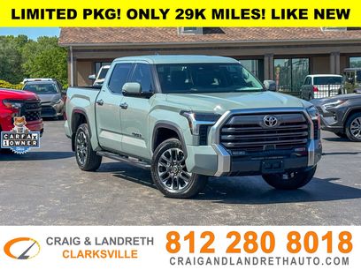 Used 2024 Toyota Tundra Limited w/ Power Package