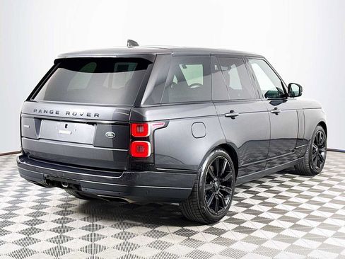 Used 2019 Land Rover Range Rover Supercharged AWD/4WD image 5