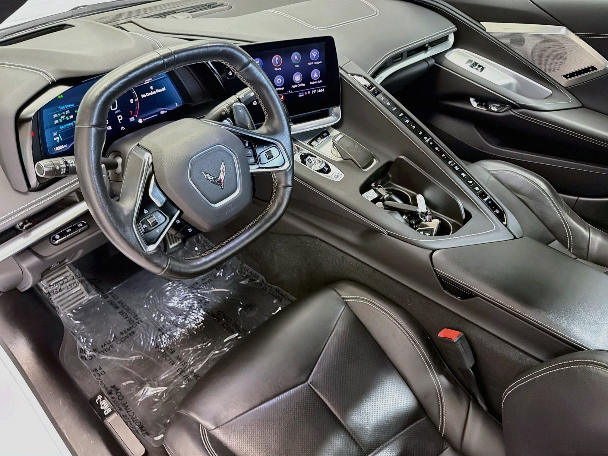 Used 2021 Chevrolet Corvette Stingray Preferred Conv w/ Z51 Performance Package RWD image 7
