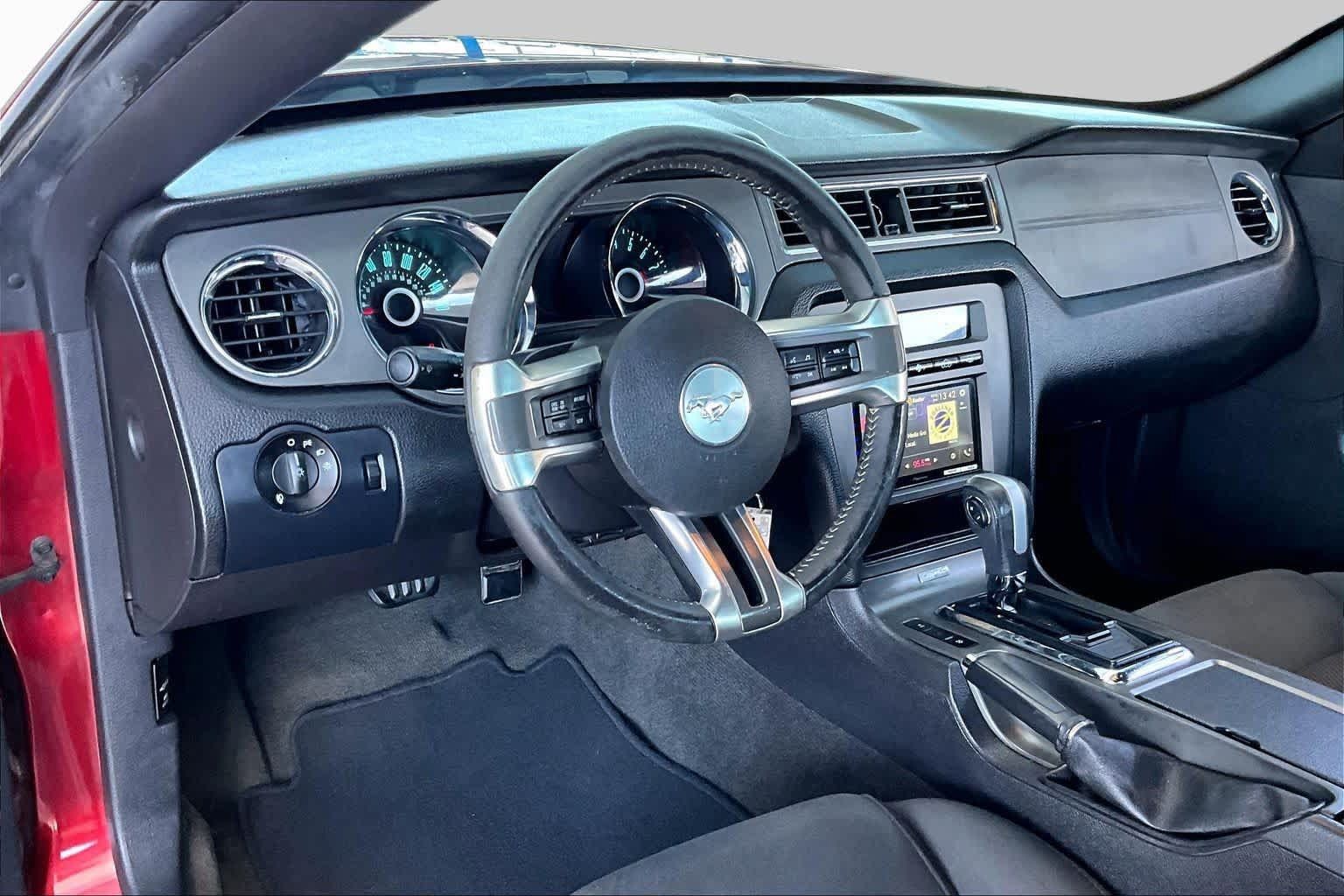Used 2014 Ford Mustang Coupe w/ Equipment Group 102A RWD image 17