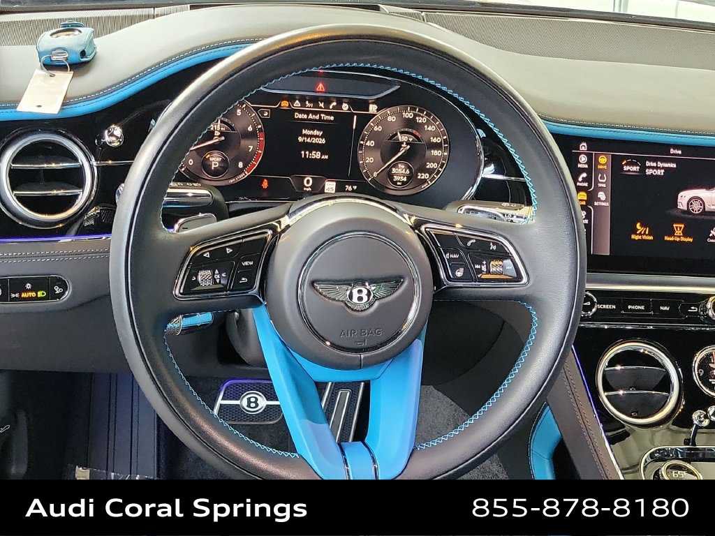 Used 2024 Bentley Continental GT Speed AWD/4WD image 23