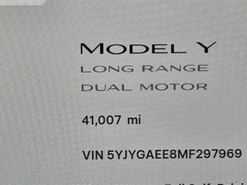 Used 2021 Tesla Model Y Long Range AWD/4WD image 11