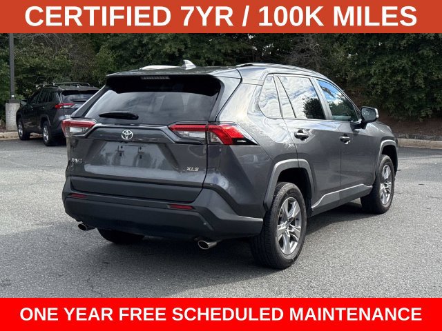 Used 2024 Toyota RAV4 XLE FWD image 2