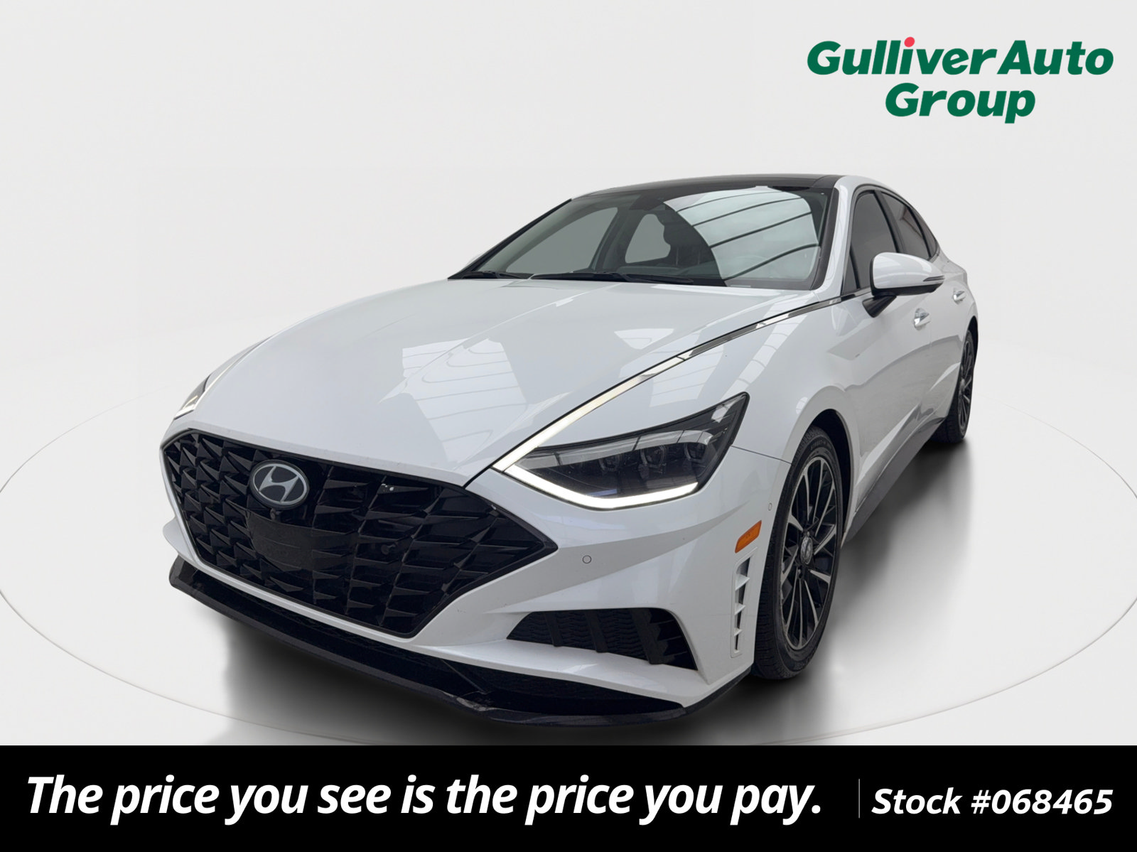 Used 2021 Hyundai Sonata Limited FWD image 1