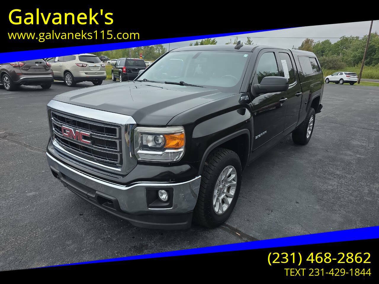 Used 2015 GMC Sierra 1500 SLE w/ SLE Value Package AWD/4WD image 1