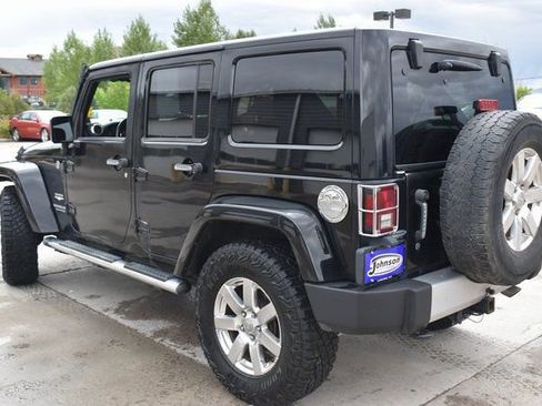 Used 2012 Jeep Wrangler Unlimited Sahara w/ Mopar Chrome Edition Group image 8