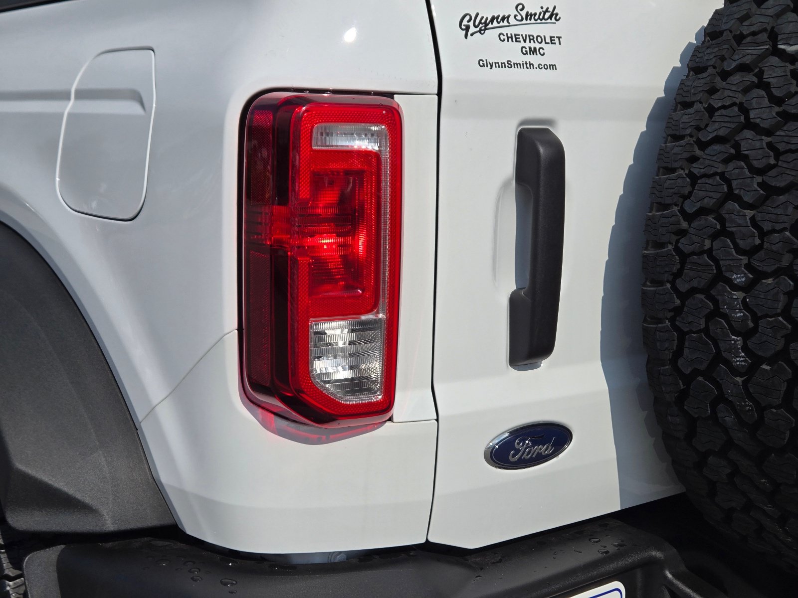 Used 2025 Ford Bronco 2-Door w/ Sasquatch Package AWD/4WD image 9