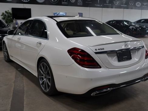 Used 2020 Mercedes-Benz S 450 Sedan image 3