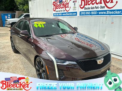 Used 2022 Cadillac CT4 Premium Luxury w/ LPO, ONYX Package