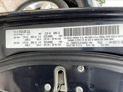Used 2018 RAM 1500 Big Horn AWD/4WD image 32