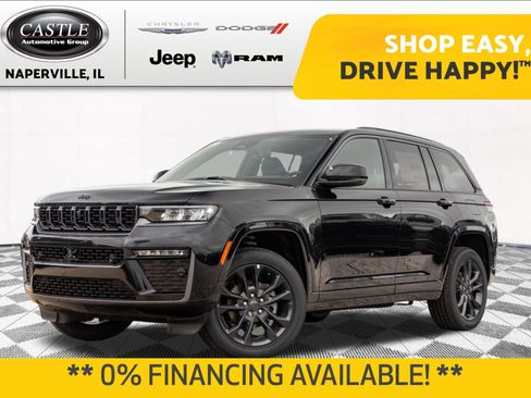 New 2026 Jeep Grand Cherokee Limited AWD/4WD image 1