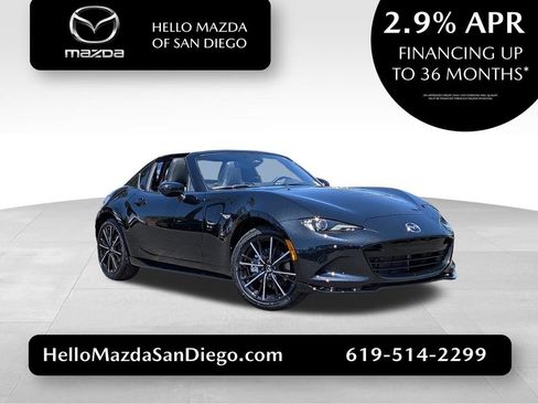 New 2026 MAZDA MX-5 Miata RF Grand Touring w/ Appearance Package RWD image 1