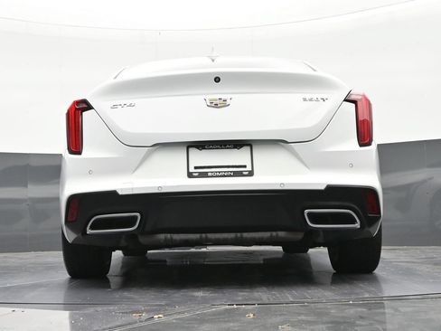 Certified 2023 Cadillac CT4 Luxury RWD image 23