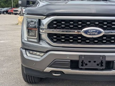 Used 2021 Ford F150 Platinum w/ FX4 Off-Road Package AWD/4WD image 10