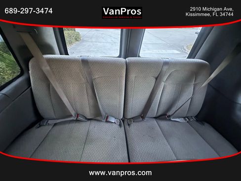 Used 2018 Chevrolet Express 3500 LT w/ LT Preferred Equipment Group image 15