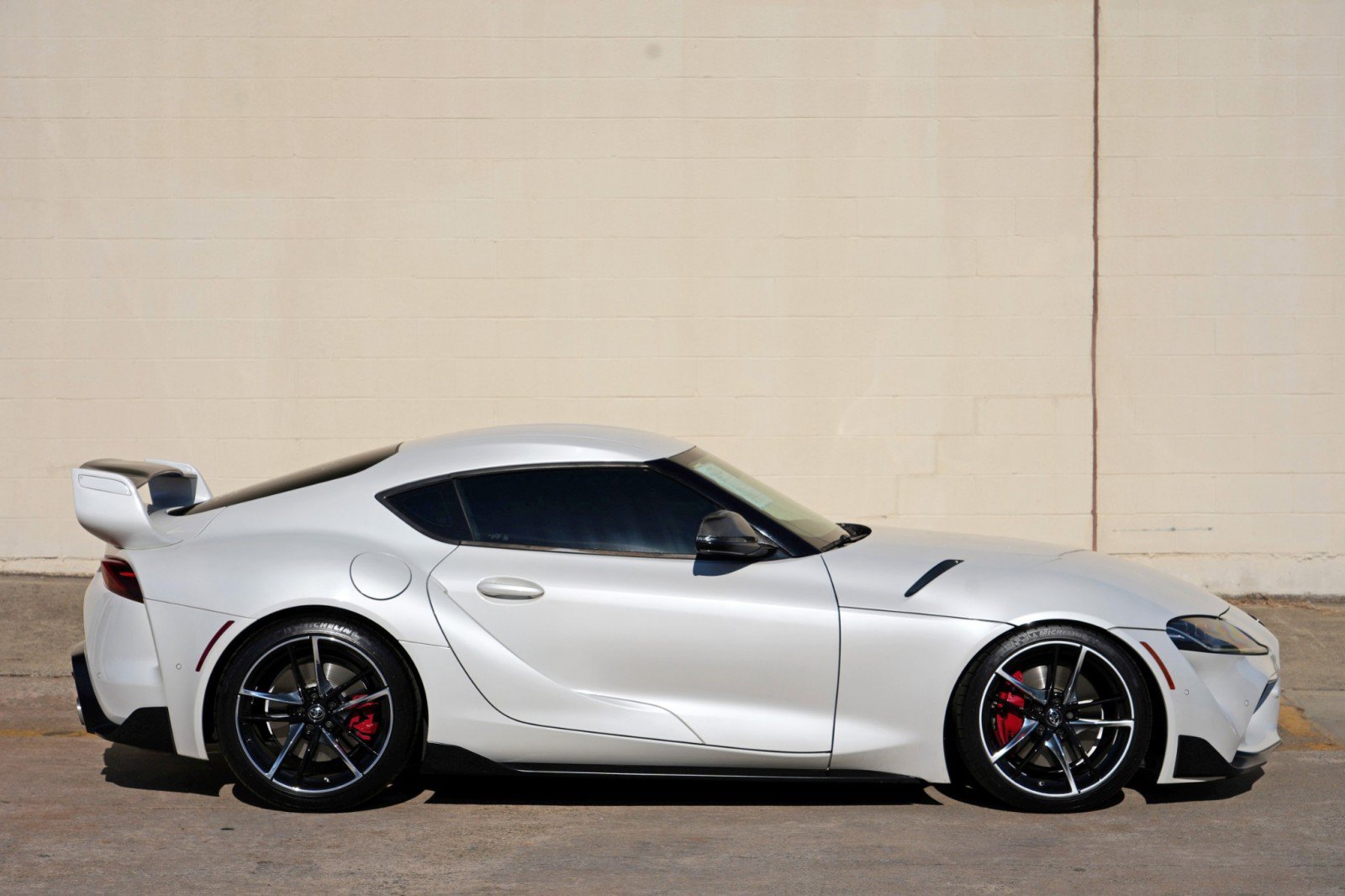 Used 2020 Toyota Supra Premium w/ Driver Assist Package RWD image 46