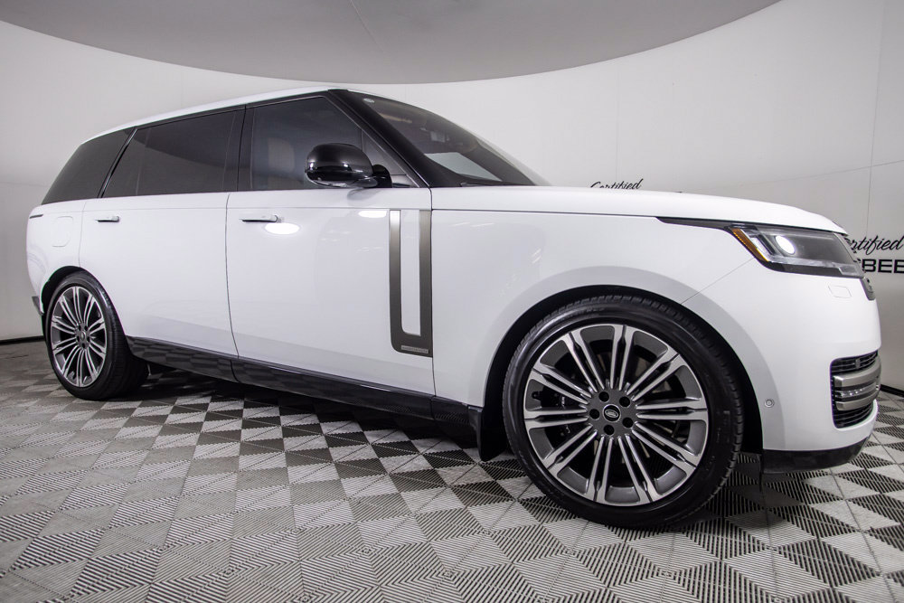 Used 2023 Land Rover Range Rover Long Wheelbase Autobiography AWD/4WD image 2