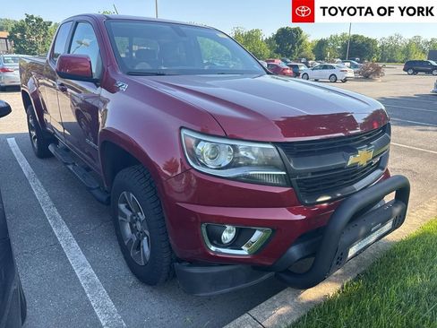 Used 2018 Chevrolet Colorado Z71 AWD/4WD image 1