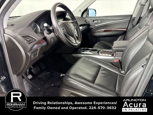 Used 2016 Acura MDX SH-AWD image 4