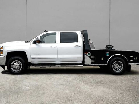 Used 2018 Chevrolet Silverado 3500 LTZ w/ Duramax Plus Package AWD/4WD image 14
