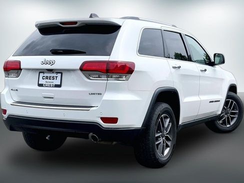 Used 2020 Jeep Grand Cherokee Limited AWD/4WD image 12