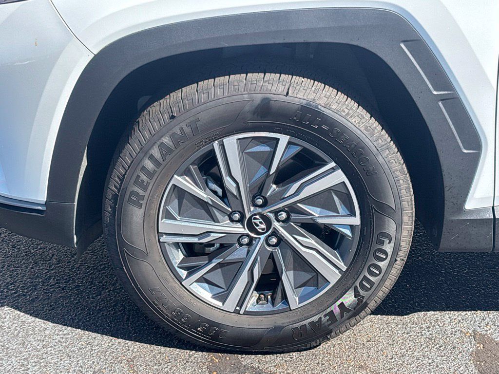 Used 2022 Hyundai Tucson Blue AWD/4WD image 27