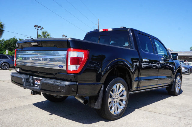 Used 2021 Ford F150 Limited AWD/4WD image 4