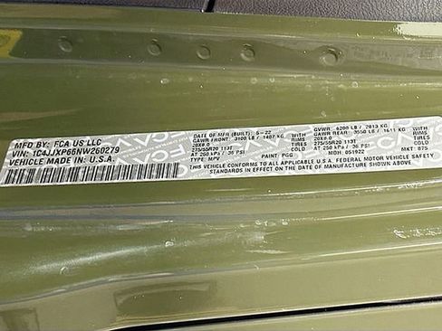 Used 2022 Jeep Wrangler Unlimited Sahara w/ Cold Weather Group image 40