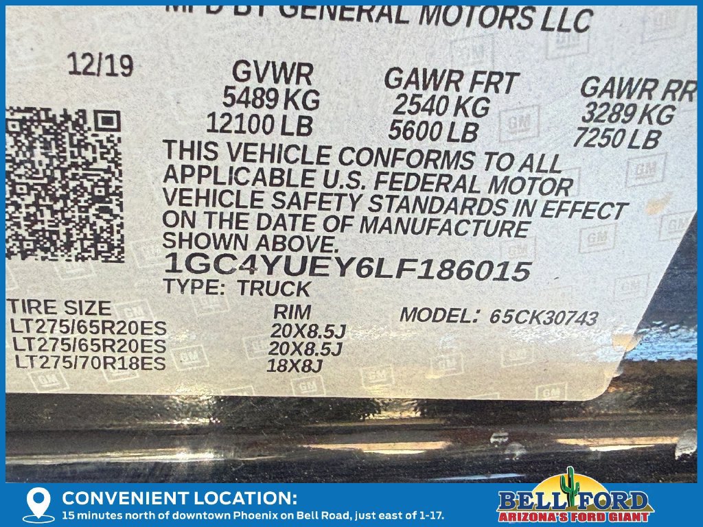Used 2020 Chevrolet Silverado 3500 LTZ AWD/4WD image 18