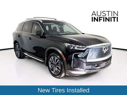 Used 2026 INFINITI QX60 Luxe w/ Cargo Package