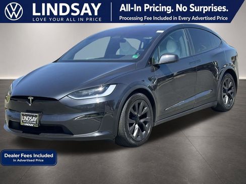 Used 2024 Tesla Model X AWD/4WD image 4