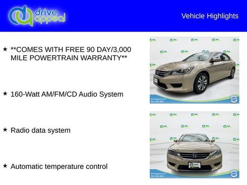 Used 2015 Honda Accord LX image 12
