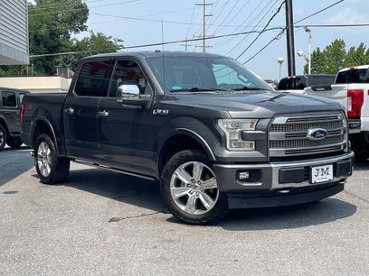 Used 2017 Ford F150 Platinum