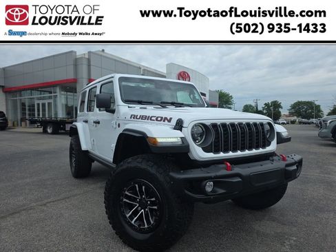 Used 2026 Jeep Wrangler Unlimited Rubicon AWD/4WD image 1
