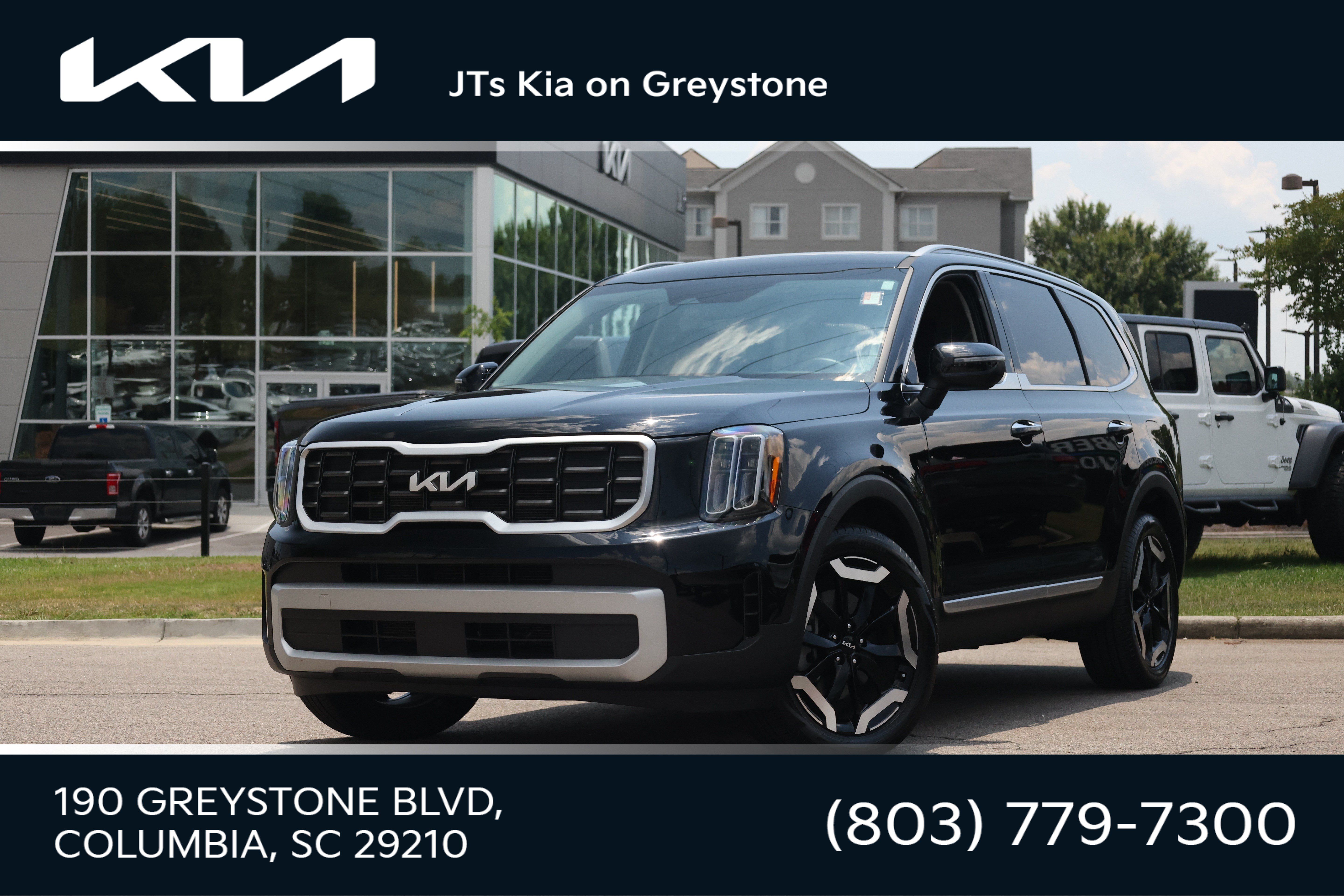 Used 2024 Kia Telluride S w/ S Sunroof Package AWD/4WD 360° Tour