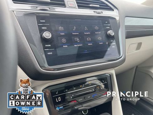 Certified 2023 Volkswagen Tiguan SE w/ Panoramic Sunroof Package FWD image 24