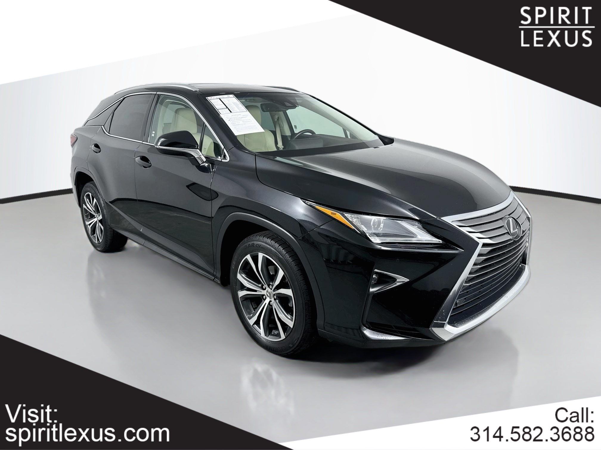 Used 2017 Lexus RX 350 AWD w/ Premium Package image 1
